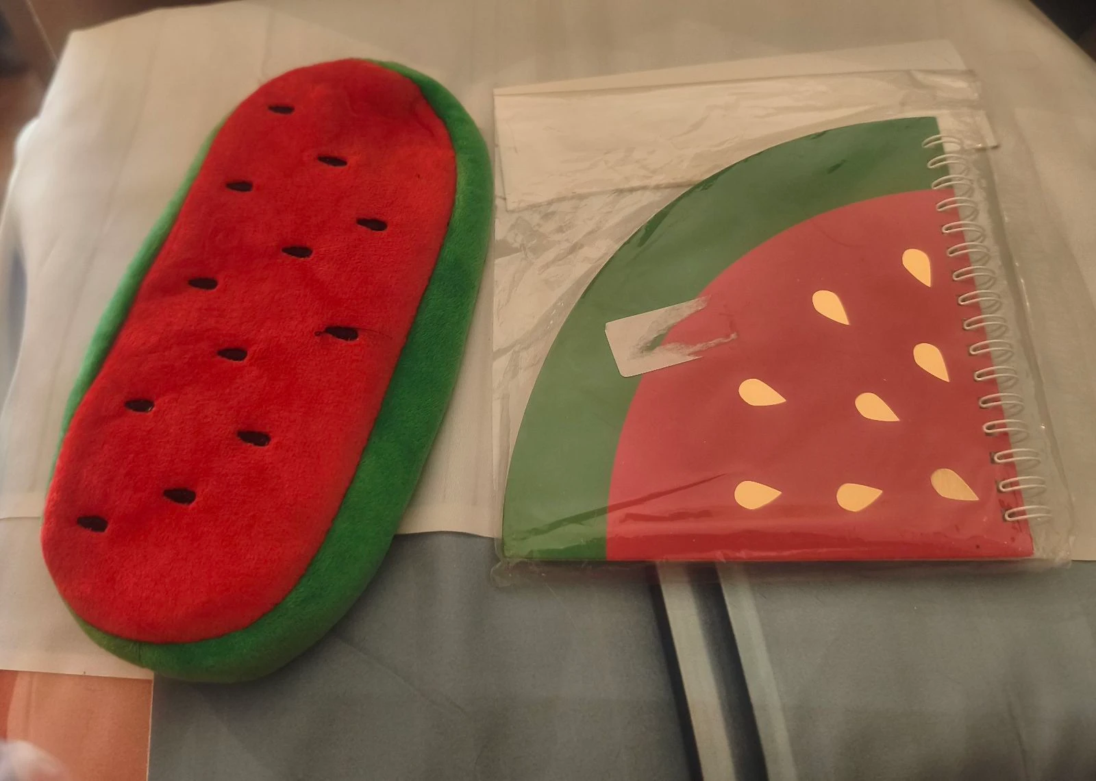 watermelon stationery notebook set / trousse cahier pasteque / stationery notebook watermelon – photo 4
